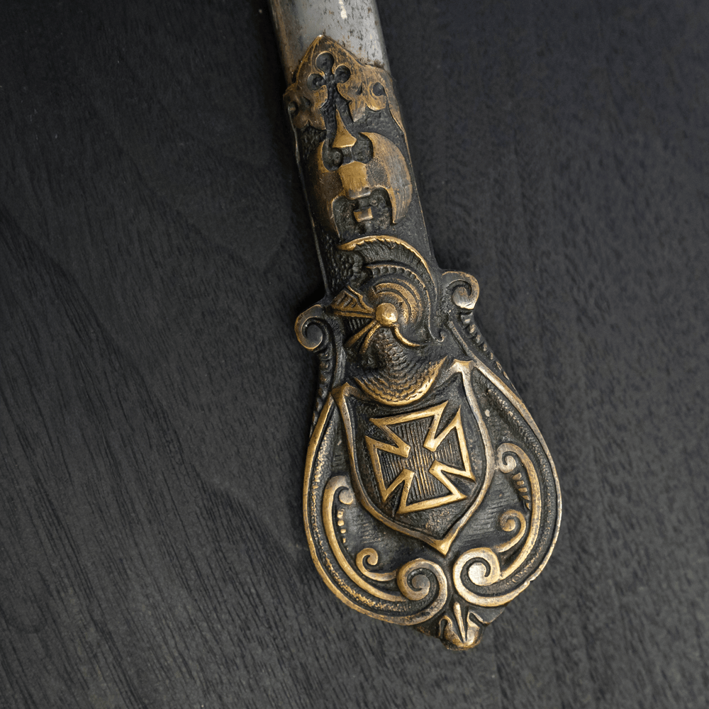 Masonic Sword J.C. Bemiss Gold & Silver Pawn Shop