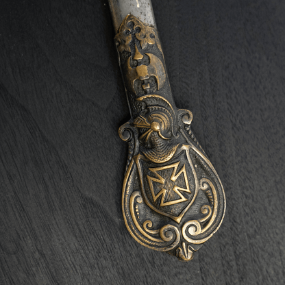 Masonic Sword J.C. Bemiss Gold & Silver Pawn Shop