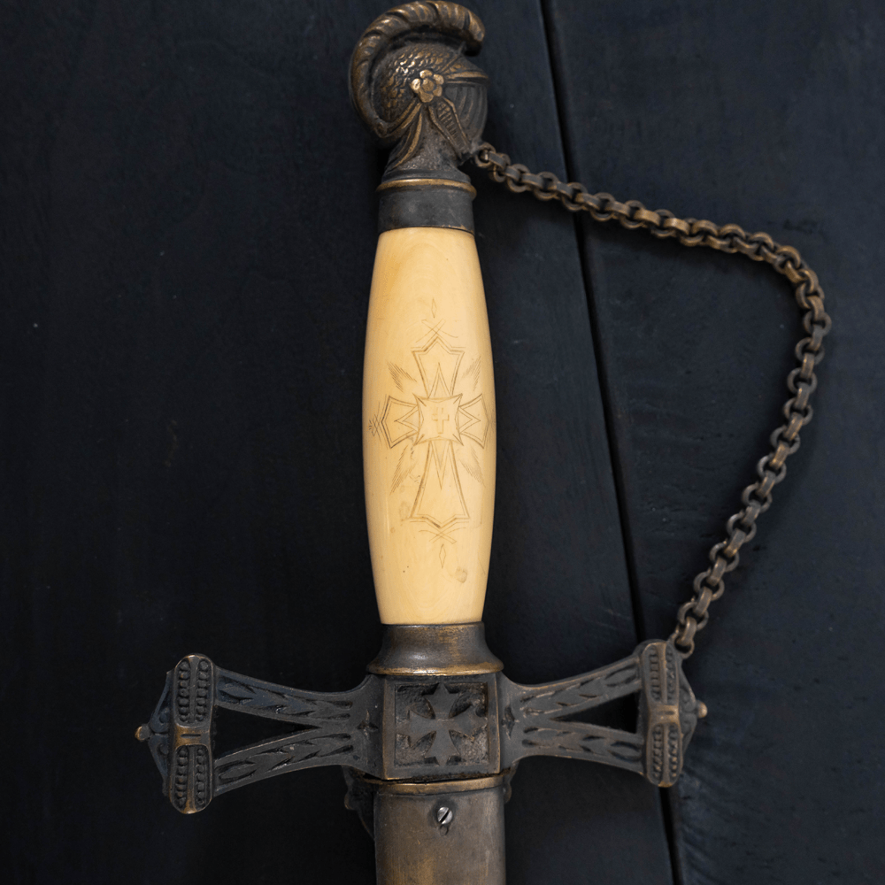 Masonic Sword J.C. Bemiss Gold & Silver Pawn Shop