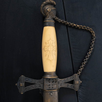 Masonic Sword J.C. Bemiss Gold & Silver Pawn Shop