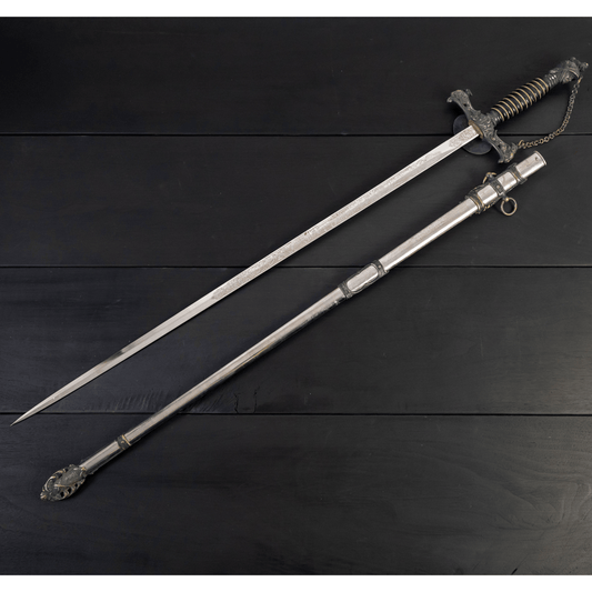 Masonic Sword George W. Wiagard Gold & Silver Pawn Shop