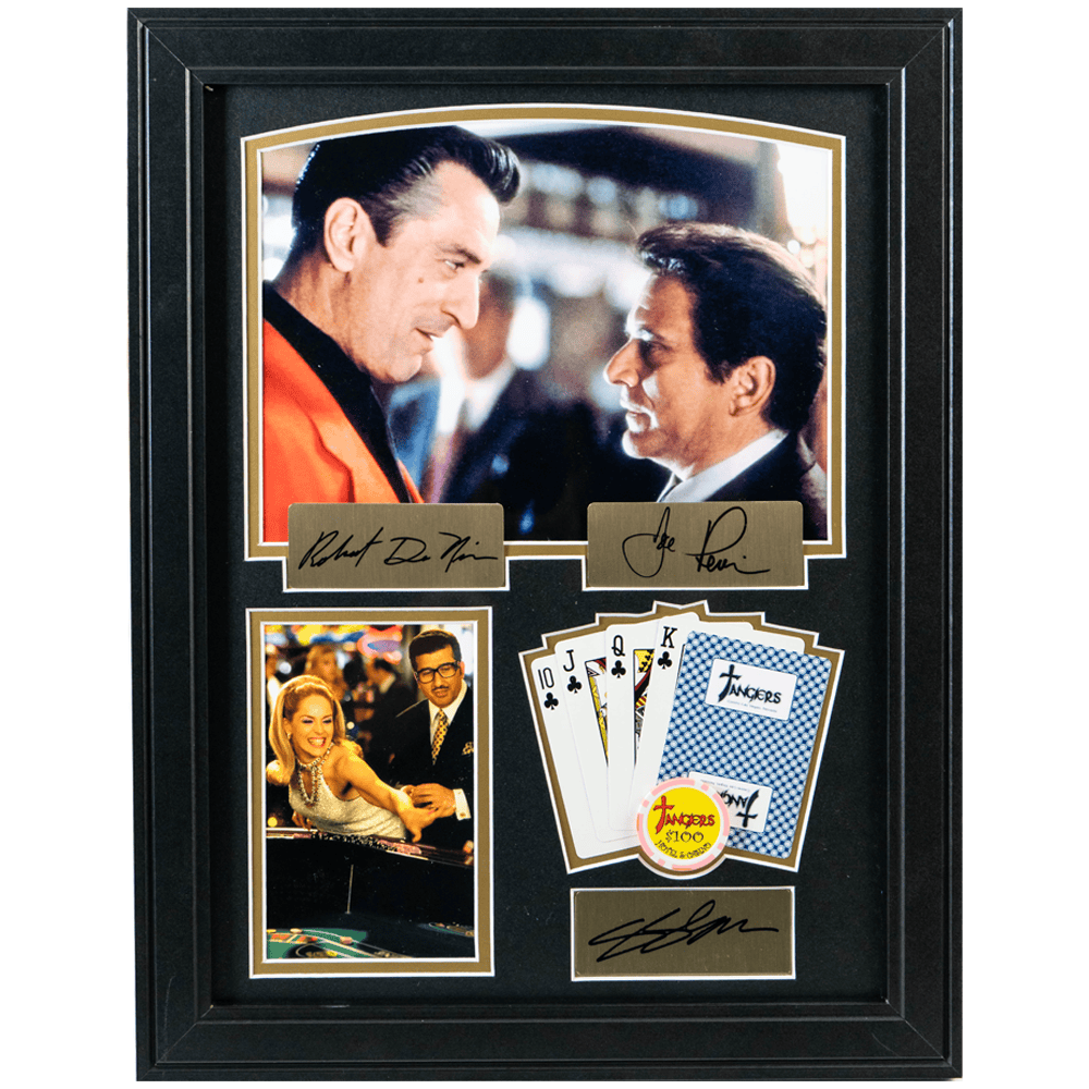 Casino Movie Memorabilia Gold & Silver Pawn Shop