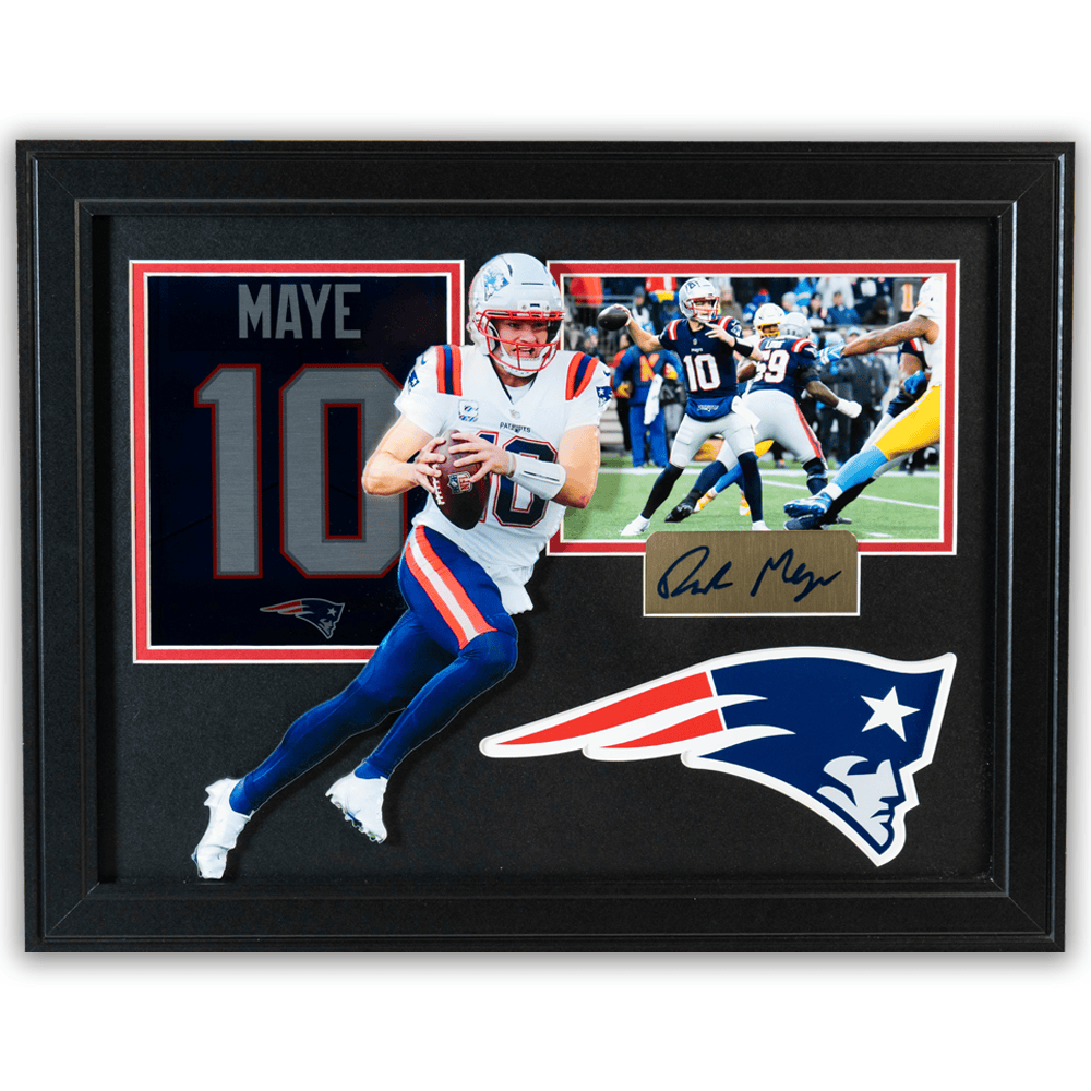 Drak Maye Facsimile Autograph Memorabilia Gold & Silver Pawn Shop