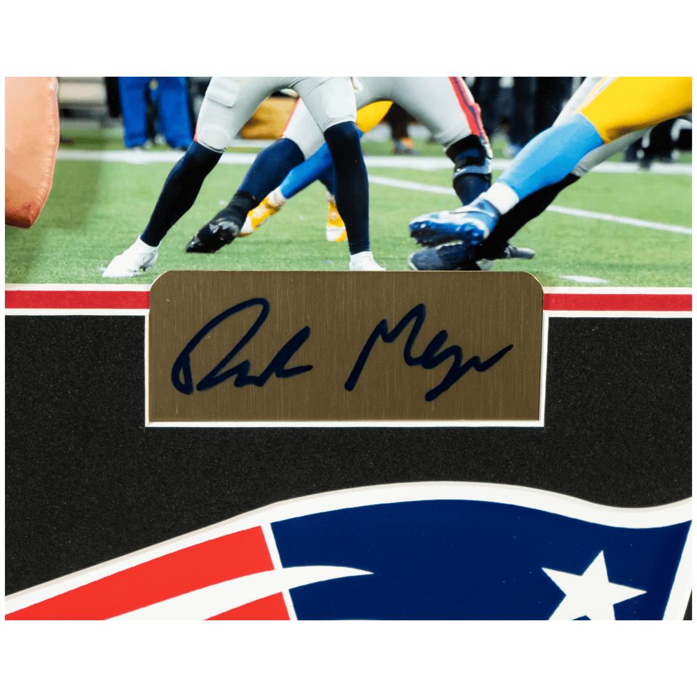 Drak Maye Facsimile Autograph Memorabilia Gold & Silver Pawn Shop