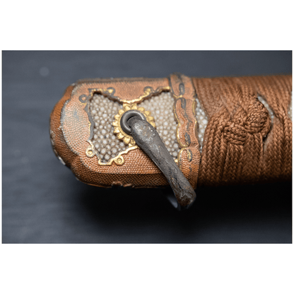 WW2 Japan Sword 1944 Naomasa Gold & Silver Pawn Shop