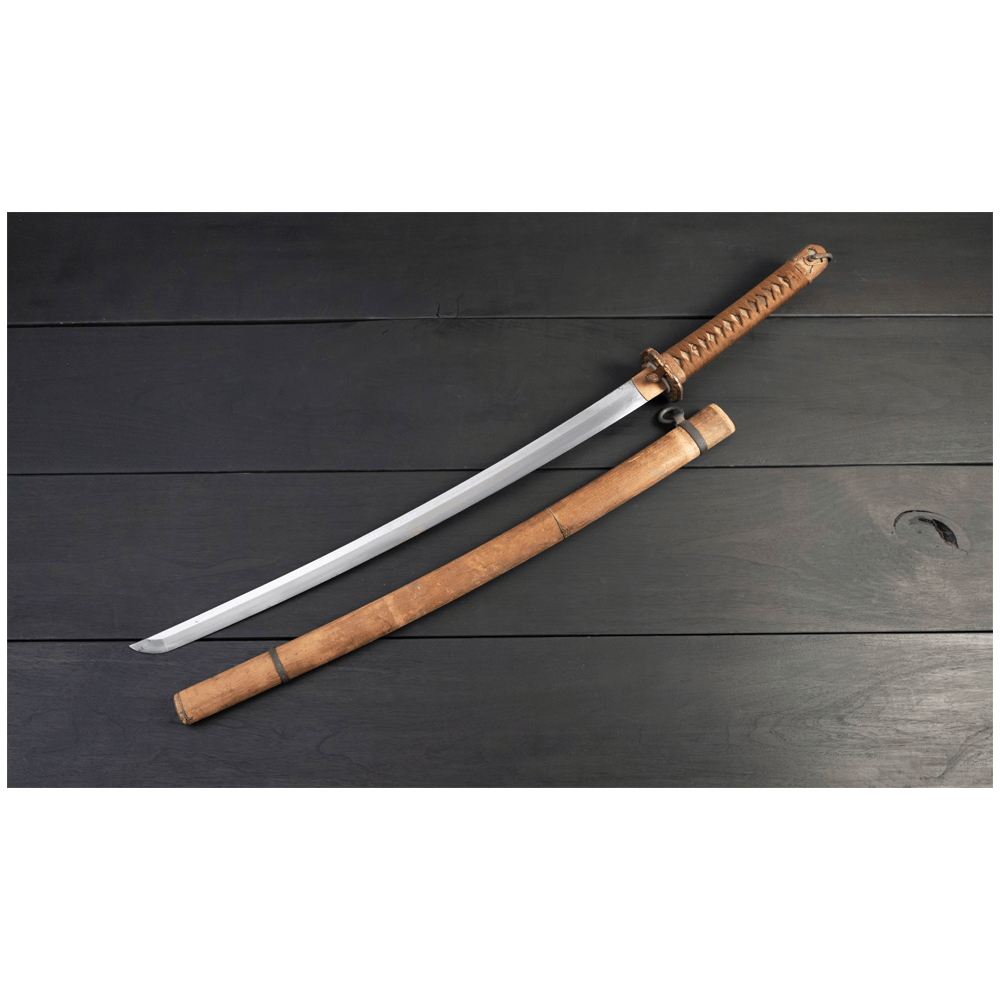 WW2 Japan Sword 1944 Naomasa Gold & Silver Pawn Shop