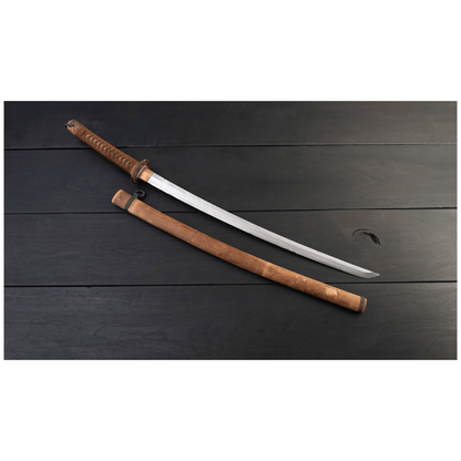 WW2 Japan Sword 1944 Naomasa Gold & Silver Pawn Shop