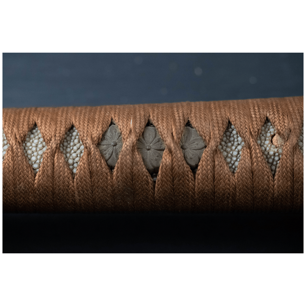 WW2 Japan Sword 1944 Naomasa Gold & Silver Pawn Shop