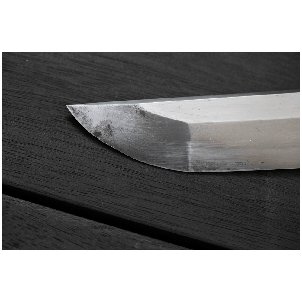 WW2 Japan Sword 1944 Naomasa Gold & Silver Pawn Shop