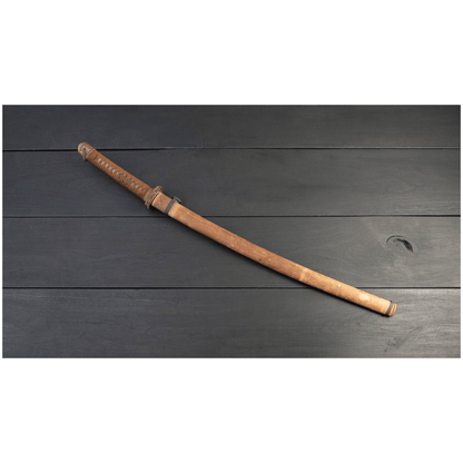 WW2 Japan Sword 1944 Naomasa Gold & Silver Pawn Shop