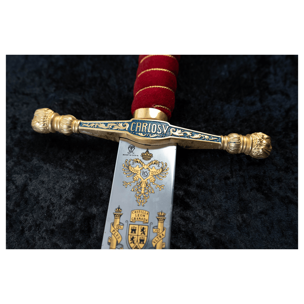 Marto-Toledo Carlos V Sword Gold & Silver Pawn Shop