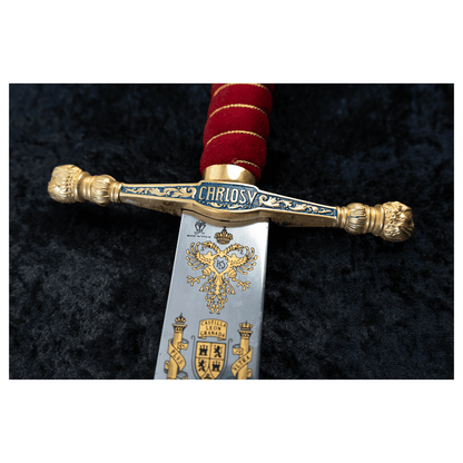 Marto-Toledo Carlos V Sword Gold & Silver Pawn Shop