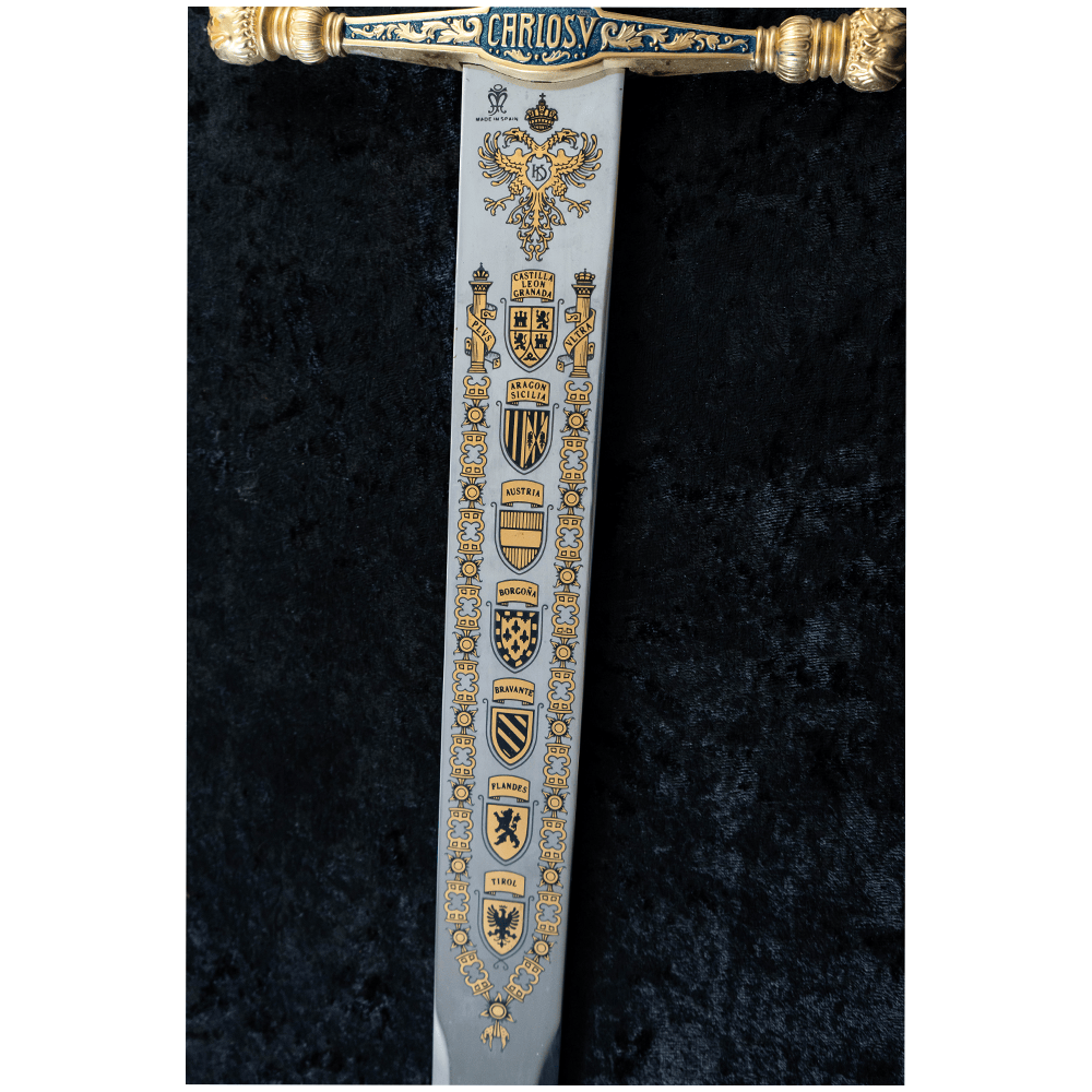 Marto-Toledo Carlos V Sword Gold & Silver Pawn Shop