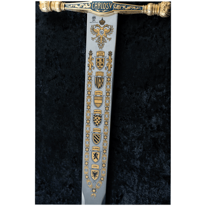 Marto-Toledo Carlos V Sword Gold & Silver Pawn Shop