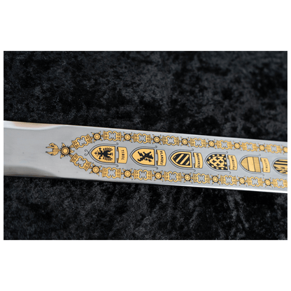 Marto-Toledo Carlos V Sword Gold & Silver Pawn Shop