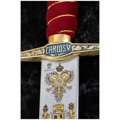 Marto-Toledo Carlos V Sword Gold & Silver Pawn Shop