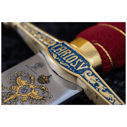 Marto-Toledo Carlos V Sword Gold & Silver Pawn Shop