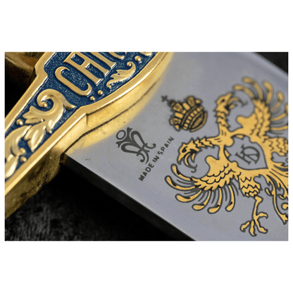 Marto-Toledo Carlos V Sword Gold & Silver Pawn Shop