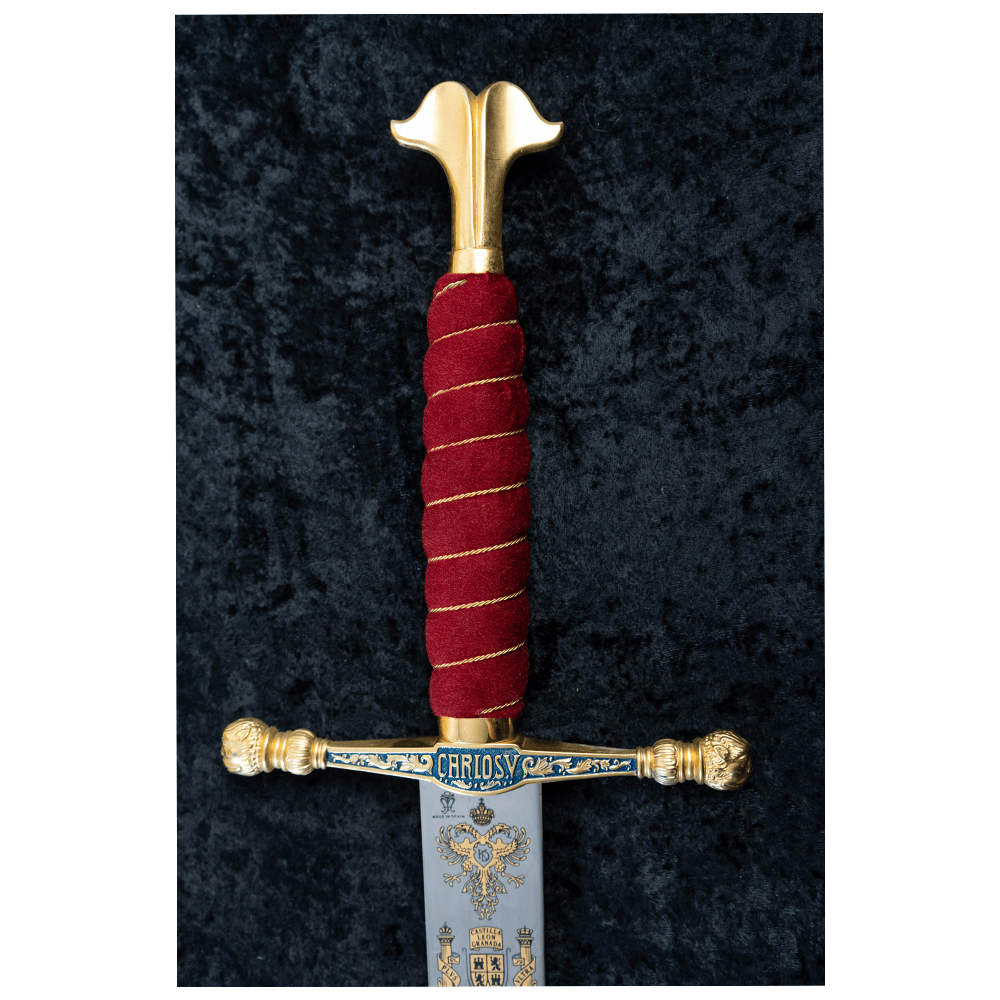 Marto-Toledo Carlos V Sword Gold & Silver Pawn Shop