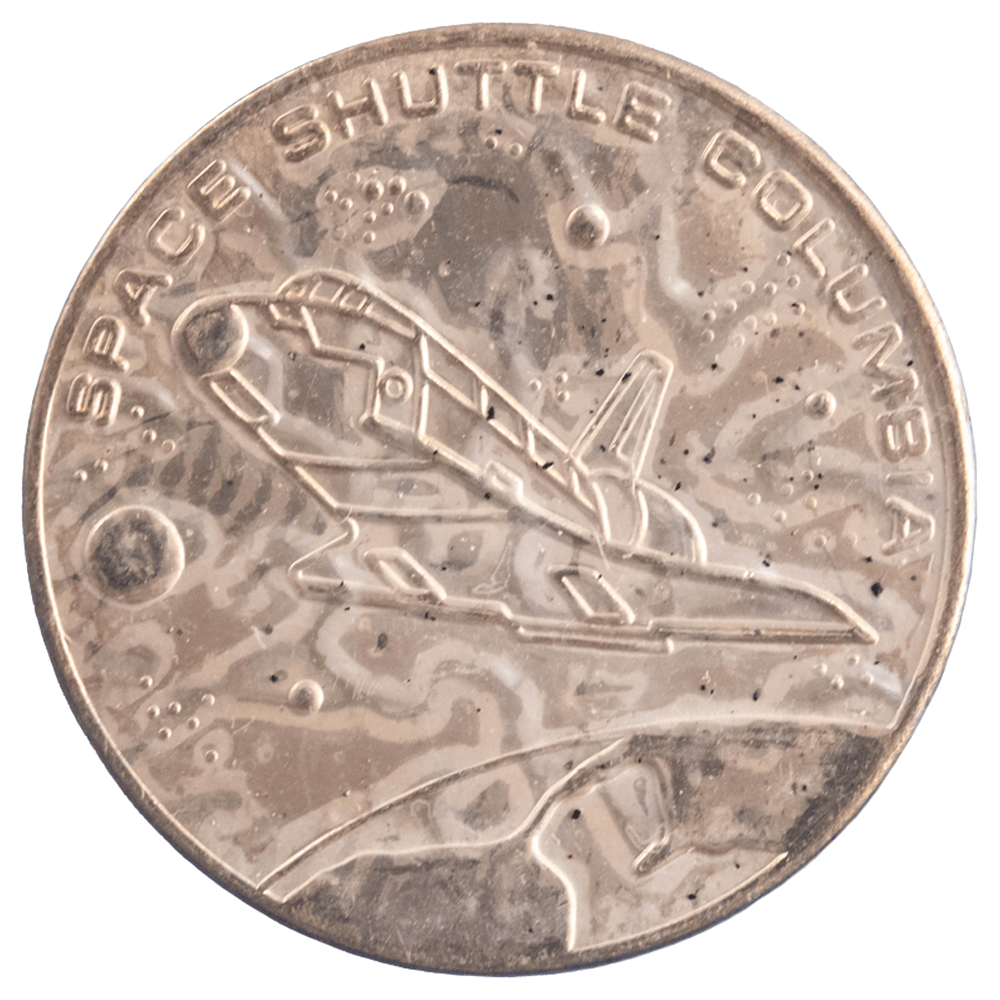 Official First Day of Issue Space Shuttle Commemorative Gold & Silver Pawn Shop