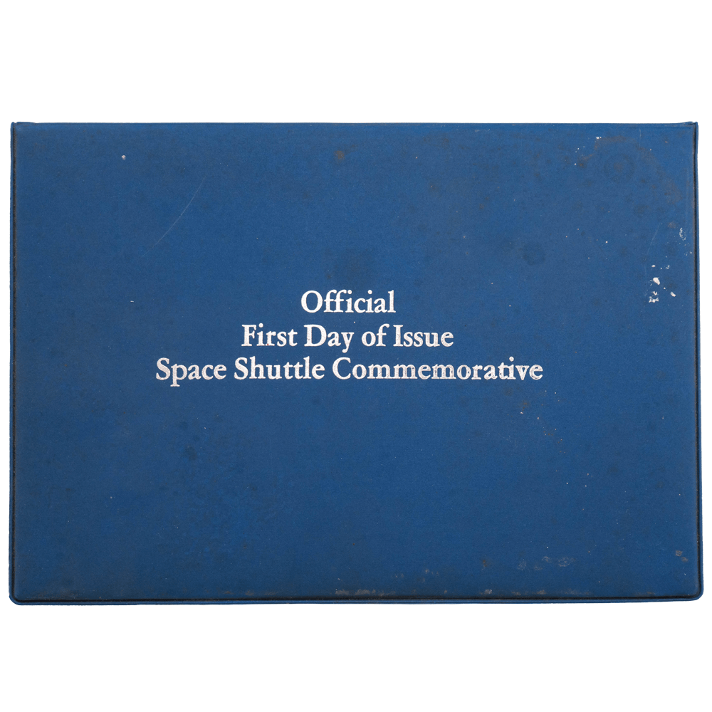 Official First Day of Issue Space Shuttle Commemorative Gold & Silver Pawn Shop