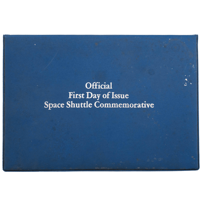 Official First Day of Issue Space Shuttle Commemorative Gold & Silver Pawn Shop