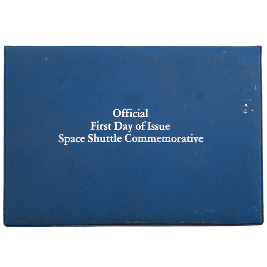 Official First Day of Issue Space Shuttle Commemorative Gold & Silver Pawn Shop