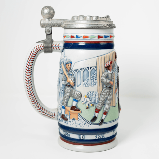 1984 USA Tribute Great American Baseball Beer Stein Gold & Silver Pawn Shop