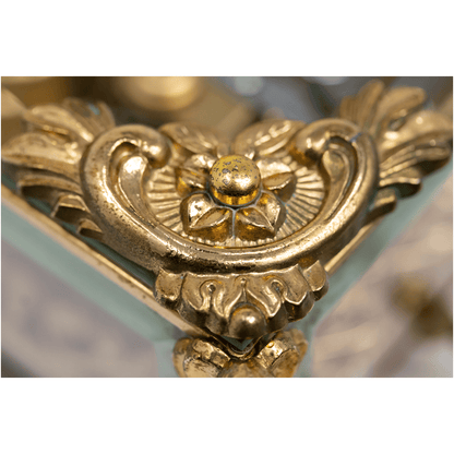 Sankyo Orphenus Crystal Music Box Gold & Silver Pawn Shop