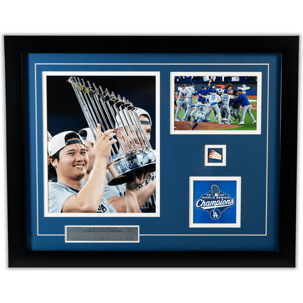 Shohei Ohtani World Series Memorabilia Gold & Silver Pawn Shop