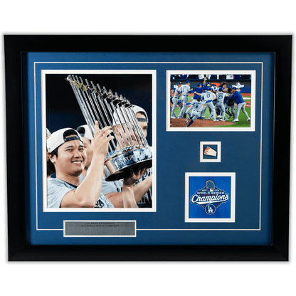 Shohei Ohtani World Series Memorabilia Gold & Silver Pawn Shop