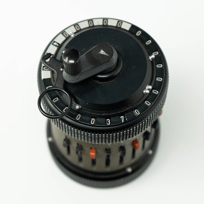 Curta Calculator Type 2 No. 520902 Gold & Silver Pawn Shop