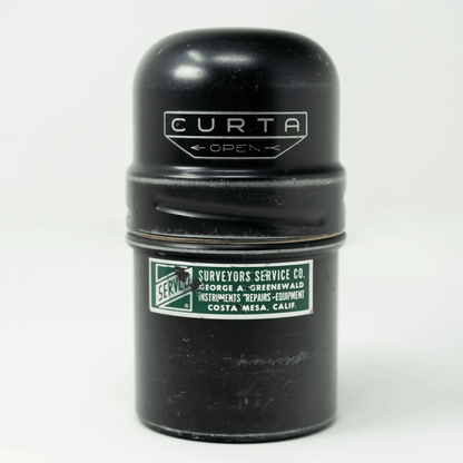 Curta Calculator Type 2 No. 520902 Gold & Silver Pawn Shop