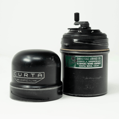 Curta Calculator Type 2 No. 520902 Gold & Silver Pawn Shop