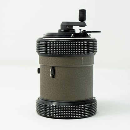 Curta Calculator Type 2 No. 520902 Gold & Silver Pawn Shop