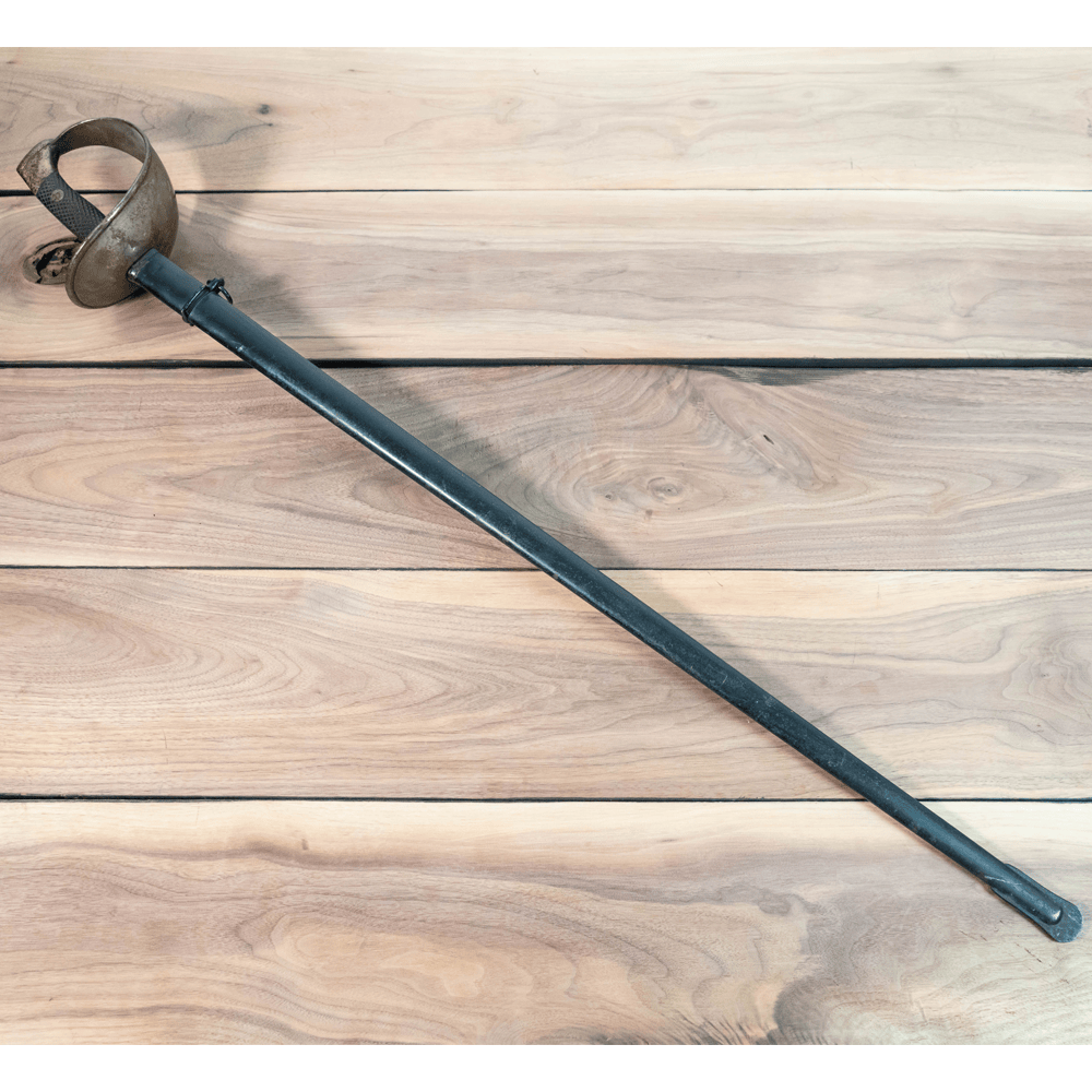 1907 Spanish Artillery Sword Gold & Silver Pawn Shop