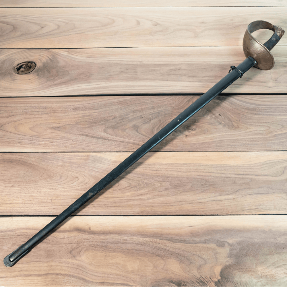 1907 Spanish Artillery Sword Gold & Silver Pawn Shop