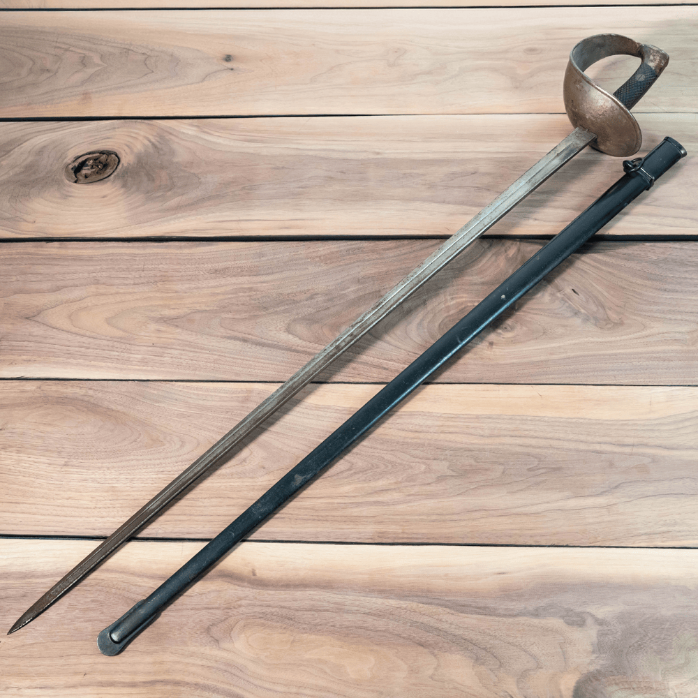 1907 Spanish Artillery Sword Gold & Silver Pawn Shop