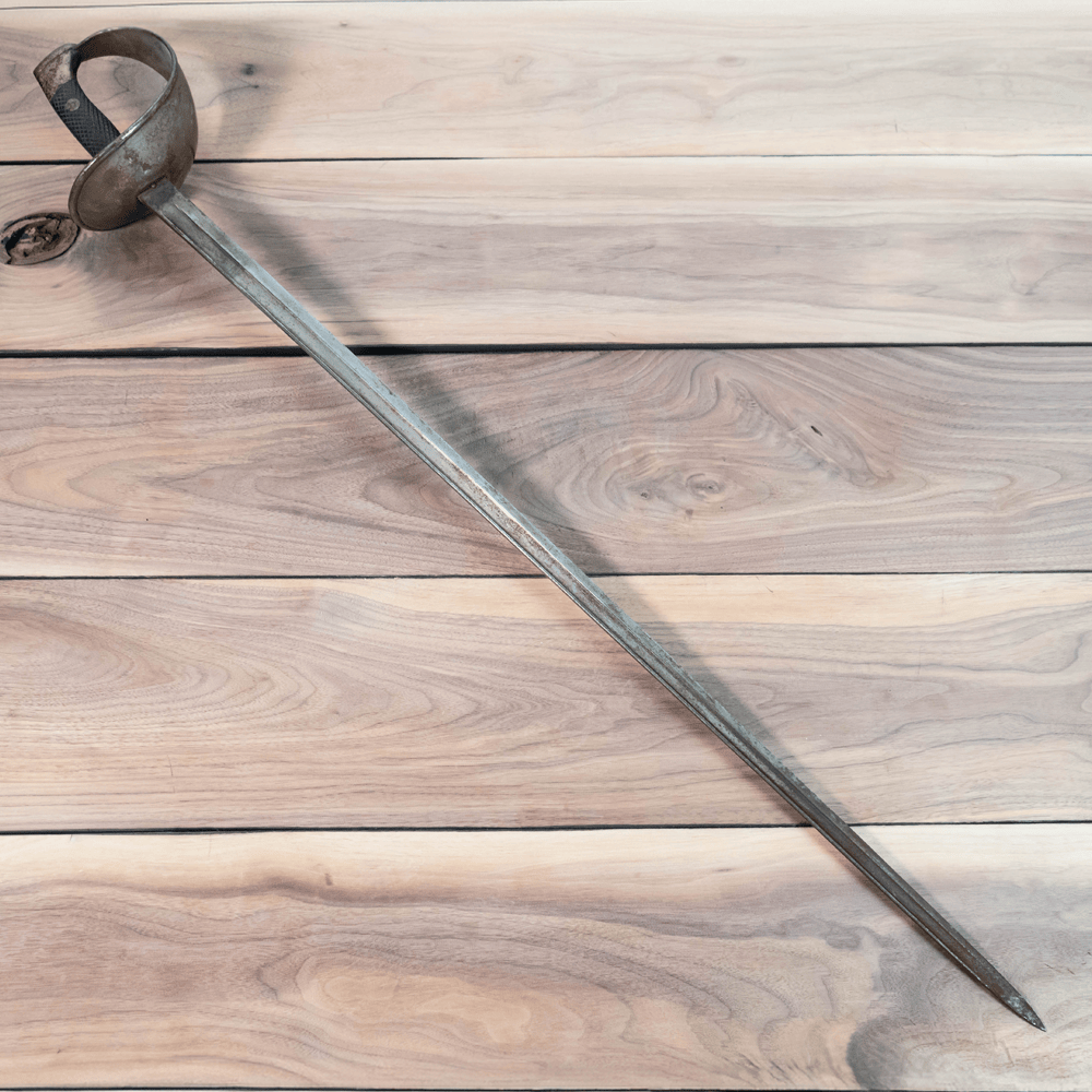 1907 Spanish Artillery Sword Gold & Silver Pawn Shop