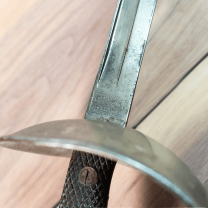 1907 Spanish Artillery Sword Gold & Silver Pawn Shop