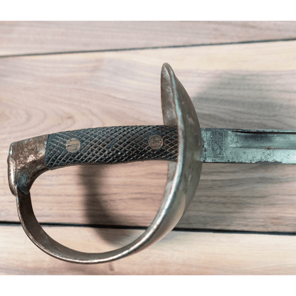 1907 Spanish Artillery Sword Gold & Silver Pawn Shop