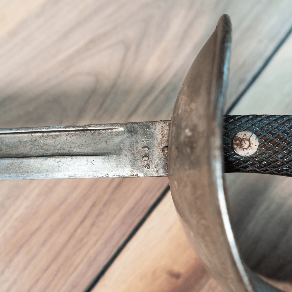 1907 Spanish Artillery Sword Gold & Silver Pawn Shop