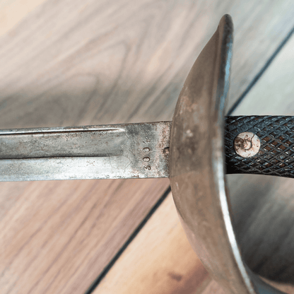 1907 Spanish Artillery Sword Gold & Silver Pawn Shop