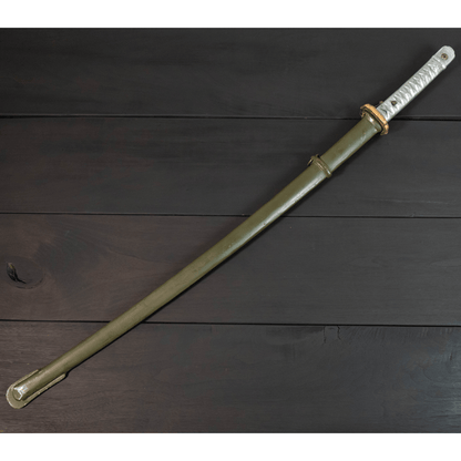 WW2 Japanese NCO Sword Replica Gold & Silver Pawn Shop