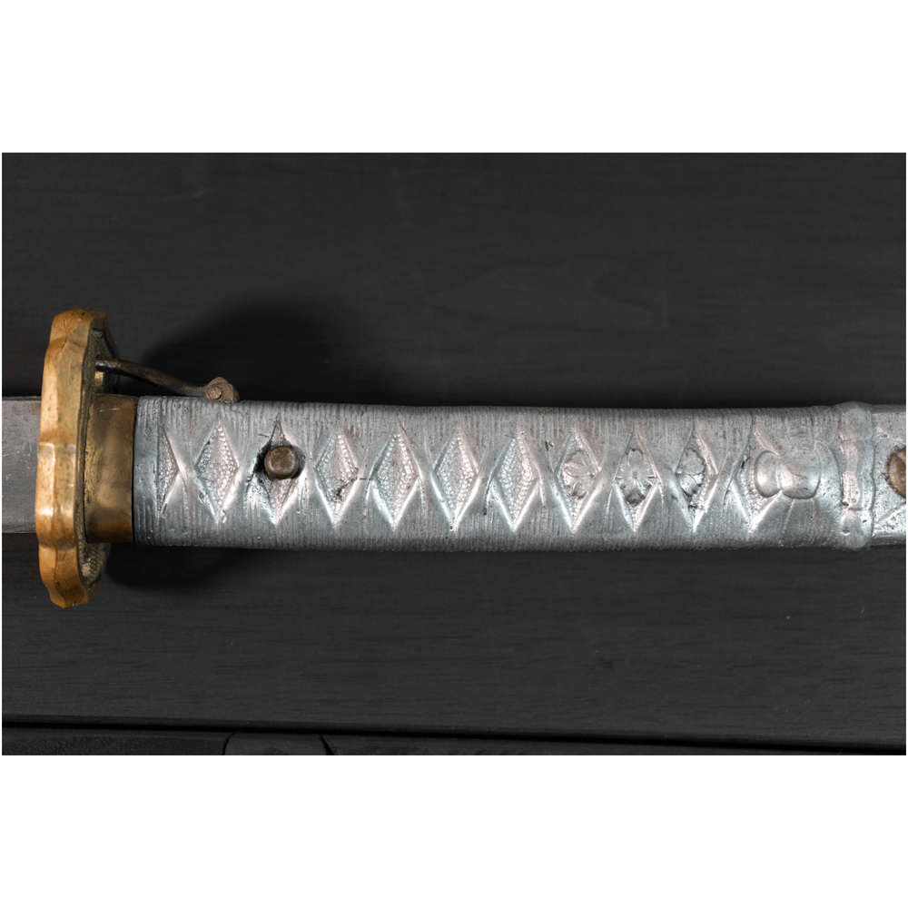 WW2 Japanese NCO Sword Replica Gold & Silver Pawn Shop