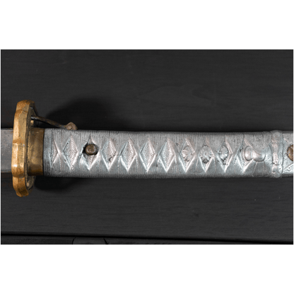 WW2 Japanese NCO Sword Replica Gold & Silver Pawn Shop