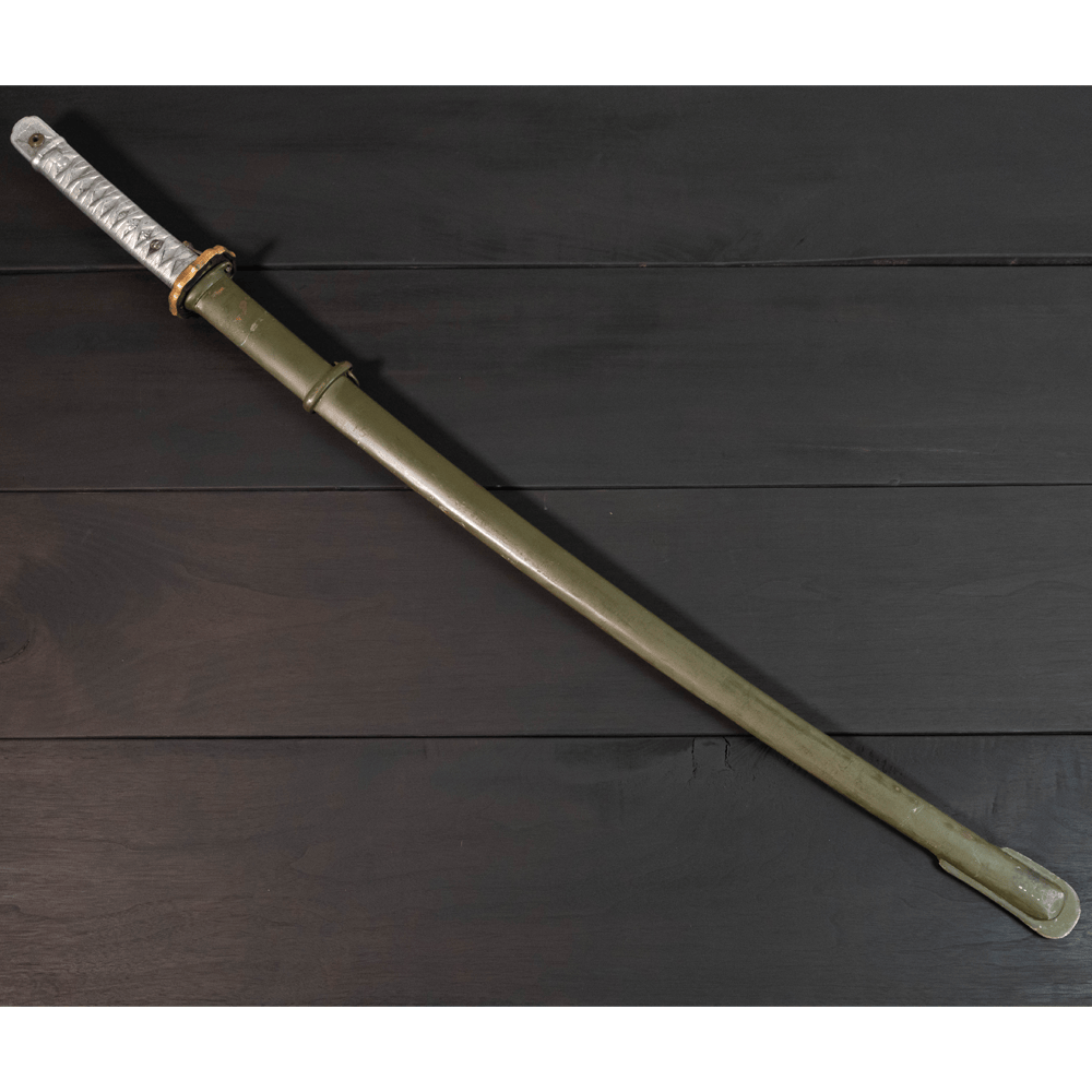 WW2 Japanese NCO Sword Replica Gold & Silver Pawn Shop