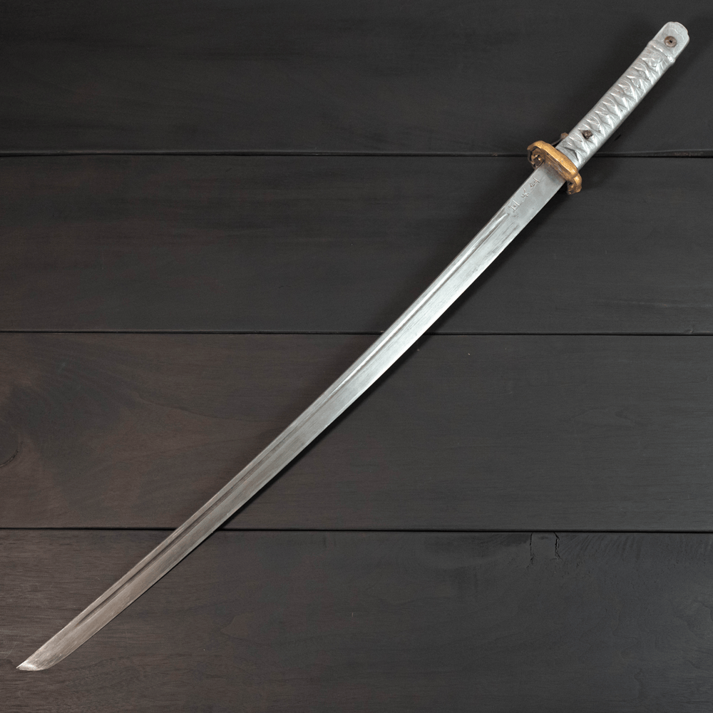 WW2 Japanese NCO Sword Replica Gold & Silver Pawn Shop
