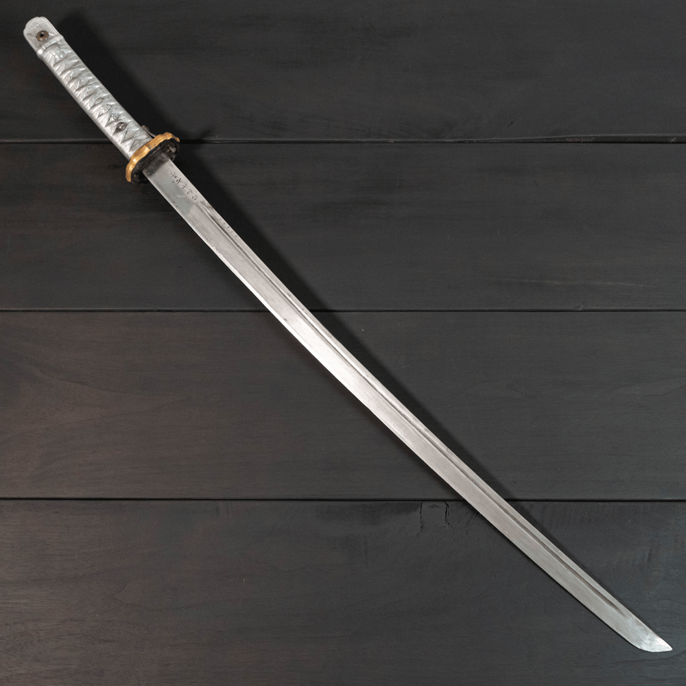 WW2 Japanese NCO Sword Replica Gold & Silver Pawn Shop