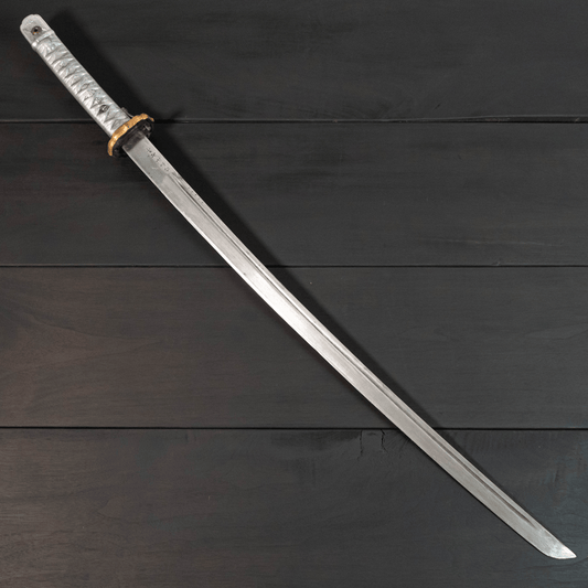 WW2 Japanese NCO Sword Replica Gold & Silver Pawn Shop